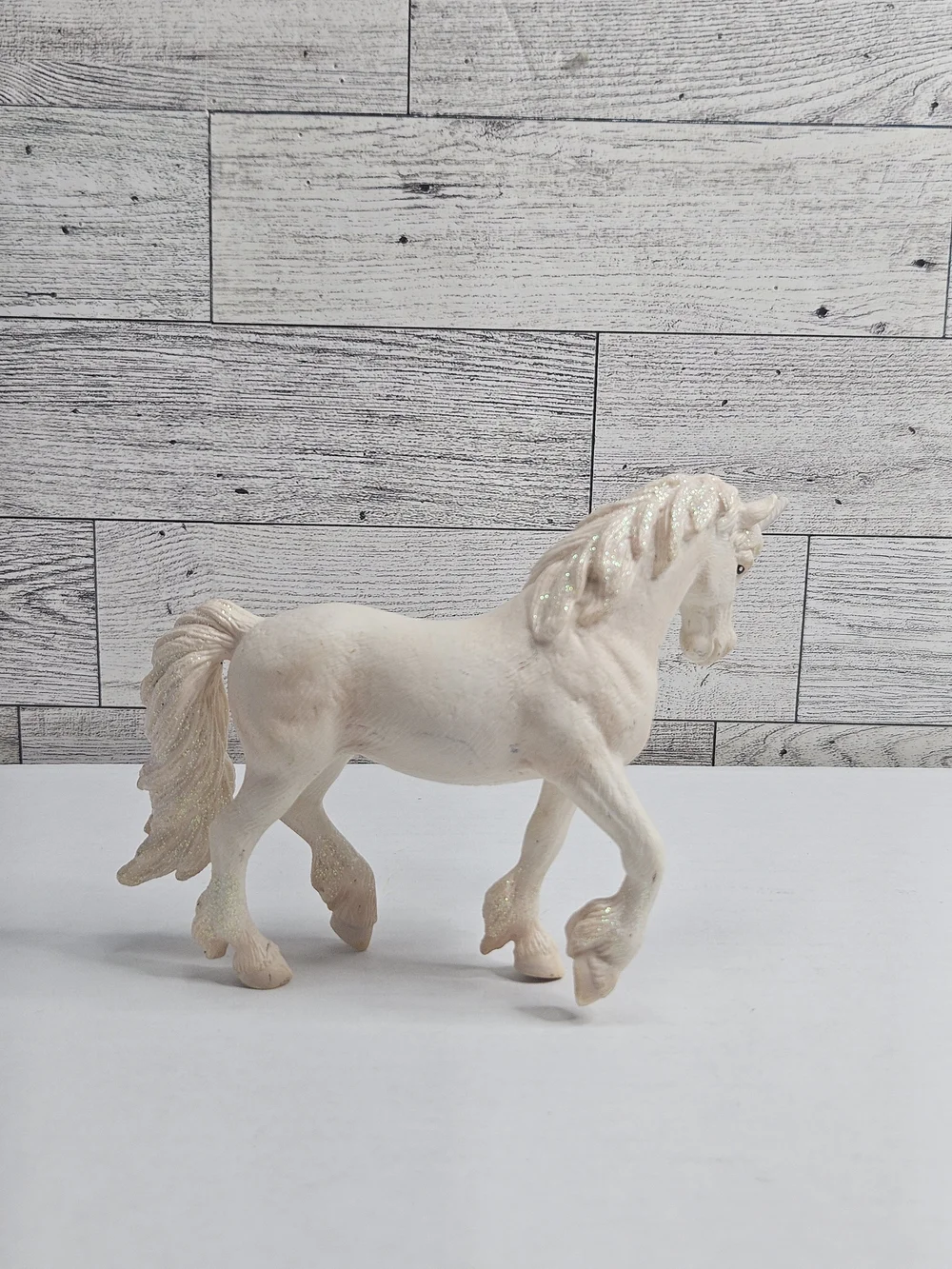 Lot of 6 SCHLEICH FIGURE 4 UNICORN & 2 Elf  2004 - 2009